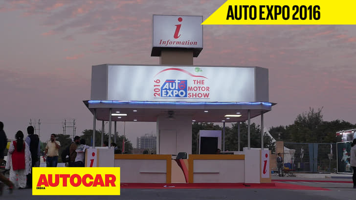 Auto Expo 2016 comprehensive video coverage